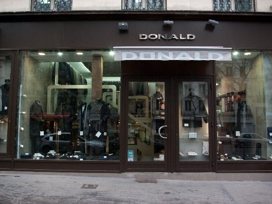 Donald Paris - prêt à porter de luxe pour hommes